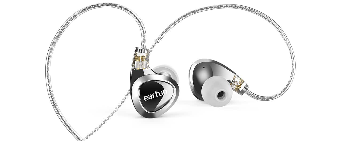 EarFun EH100 Advanced Triple Driver Hybrid Earphones with Premium Hi Fi Sound 16