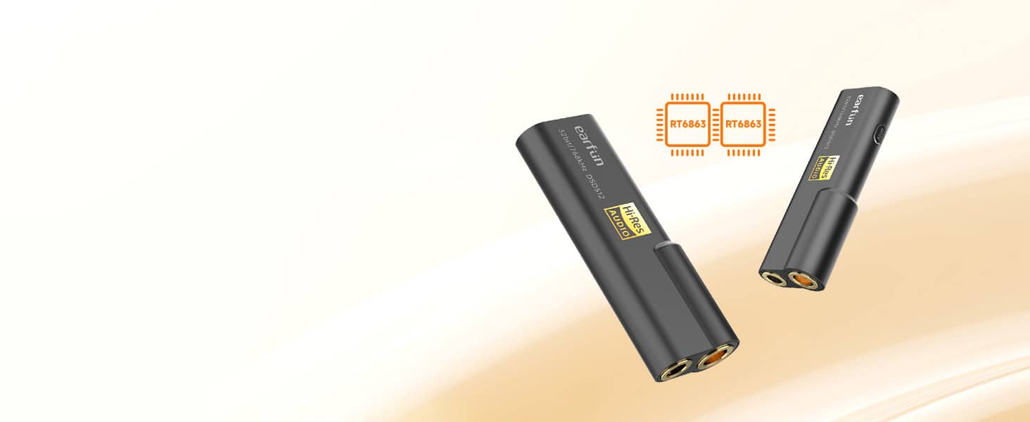 EarFun UA100 Hi Res Portable USB DAC 6