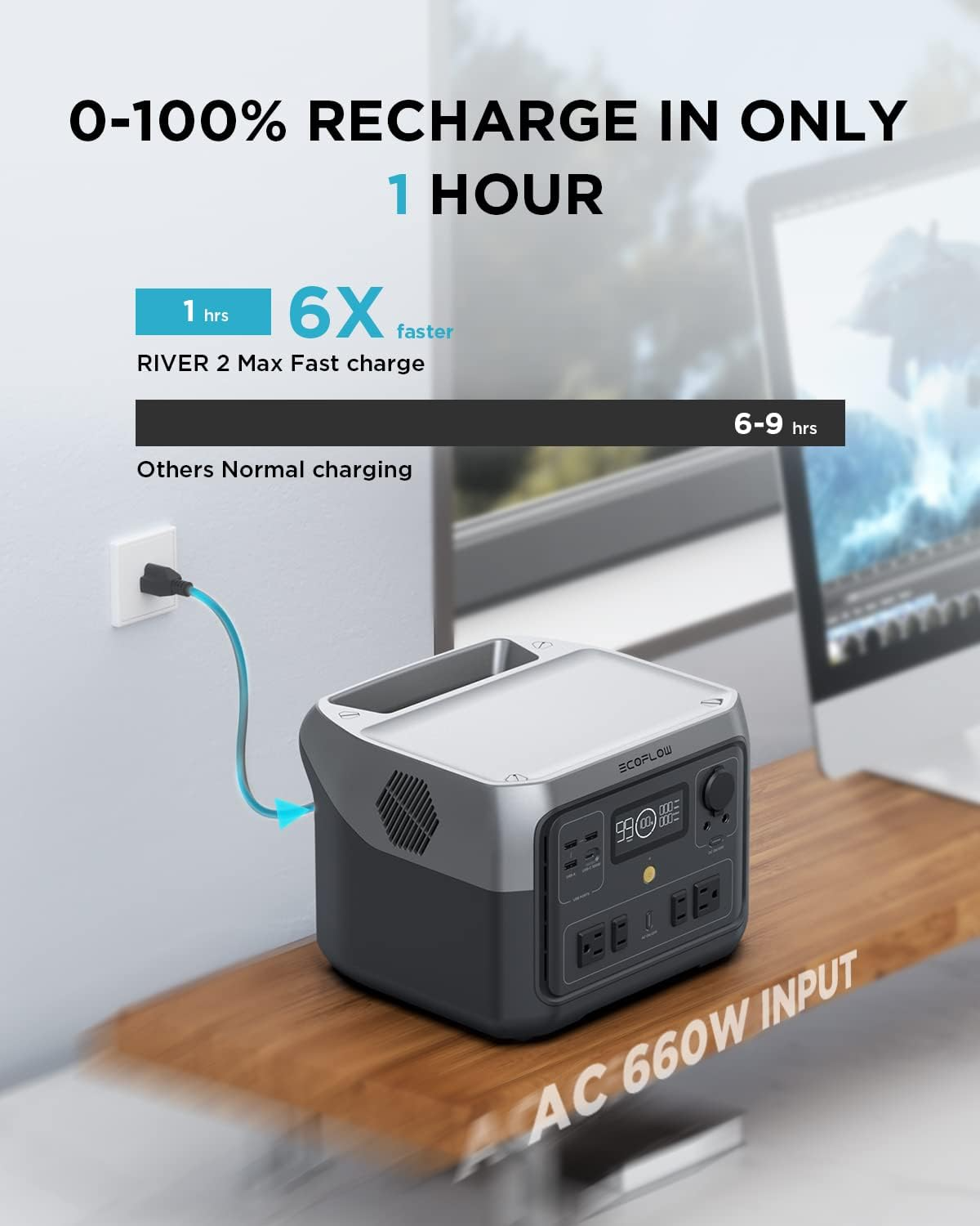 EcoFlow RIVER 2 Max Portable Power Station 11