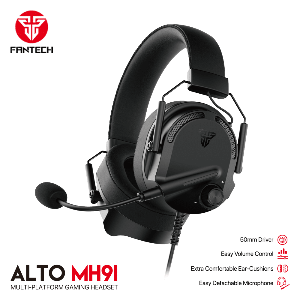 Fantech ALTO MH91 Multi Platform Wired Gaming Headphones 10