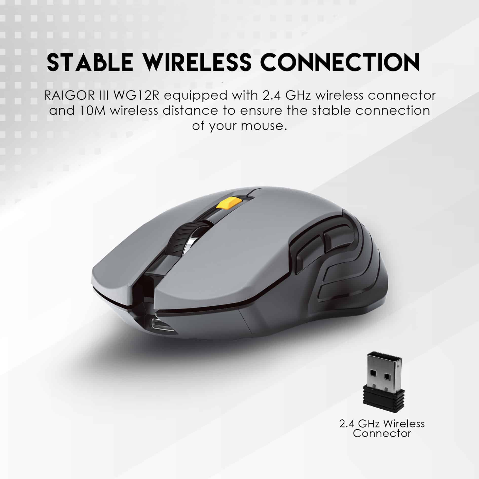 Fantech Raigor III WG12R Gaming Mouse 5