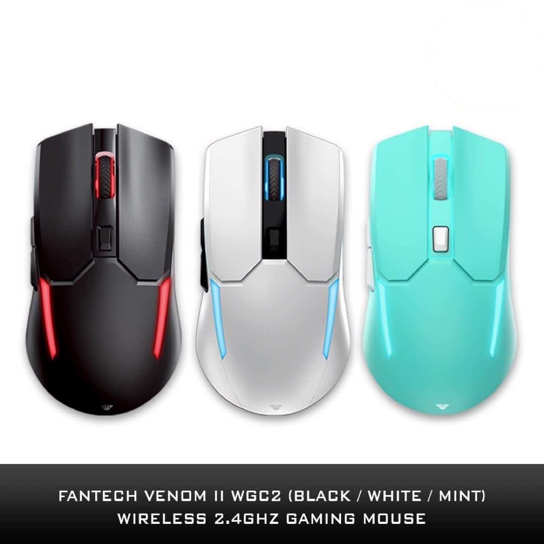 Fantech VENOM II WGC2 Wireless Gaming Mouse 5