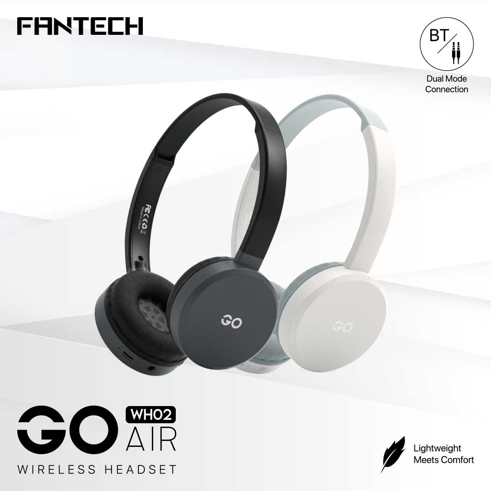 Fantech WH02 GO AIR Bluetooth Wireless Headphone 2