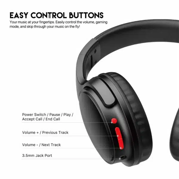 Fantech WH03 GO Move Wireless Headphone - Image 3