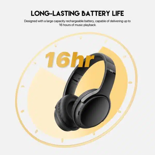 Fantech WH03 GO Move Wireless Headphone - Image 5