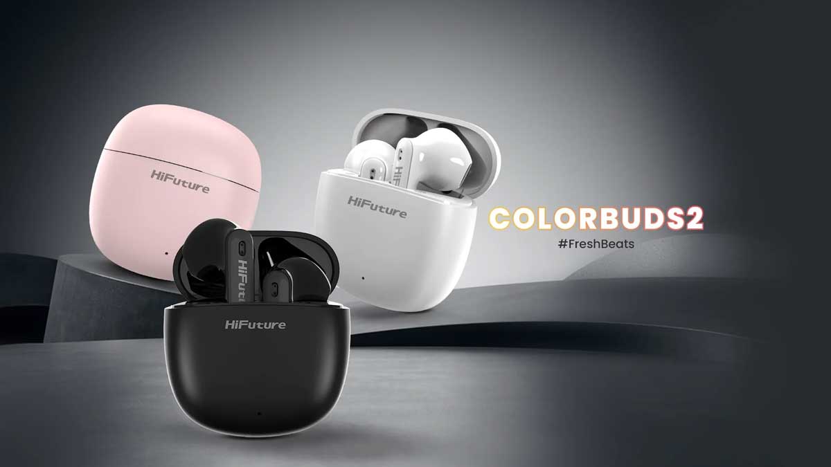 HiFuture Color Buds 2 True Wireless Earbuds 2