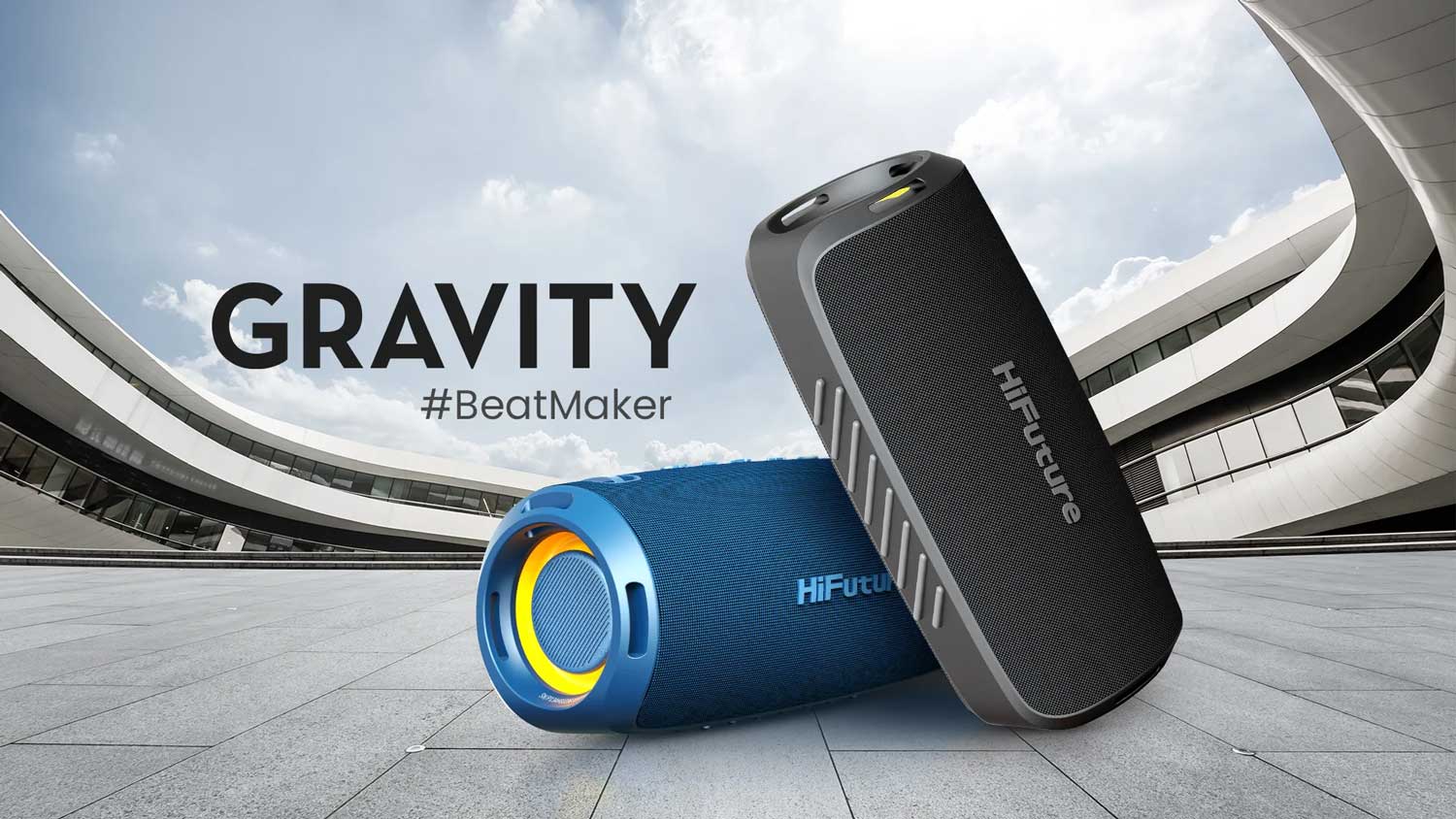 HiFuture Gravity 45W Portable Bluetooth Speaker 3