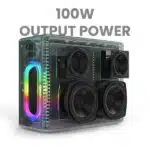 HiFuture MusicBox Karaoke 100W Speaker - Image 2