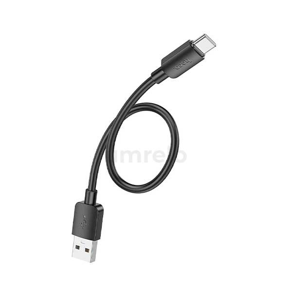 Hoco X96 100W USB-A to USB-C Fast Charging Data Cable 25CM
