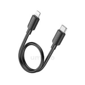 Hoco X96 20W USB-C to iP Fast Charging Data Cable 25CM