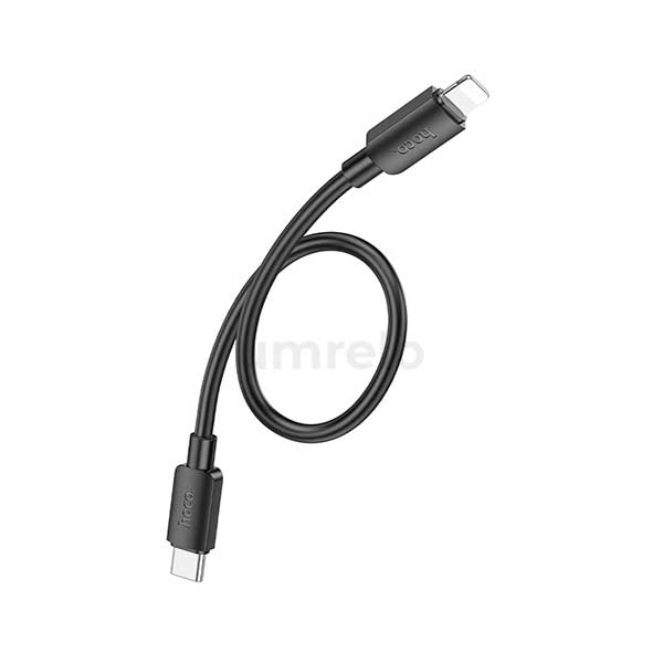 Hoco X96 20W USB-C to iP Fast Charging Data Cable 25CM