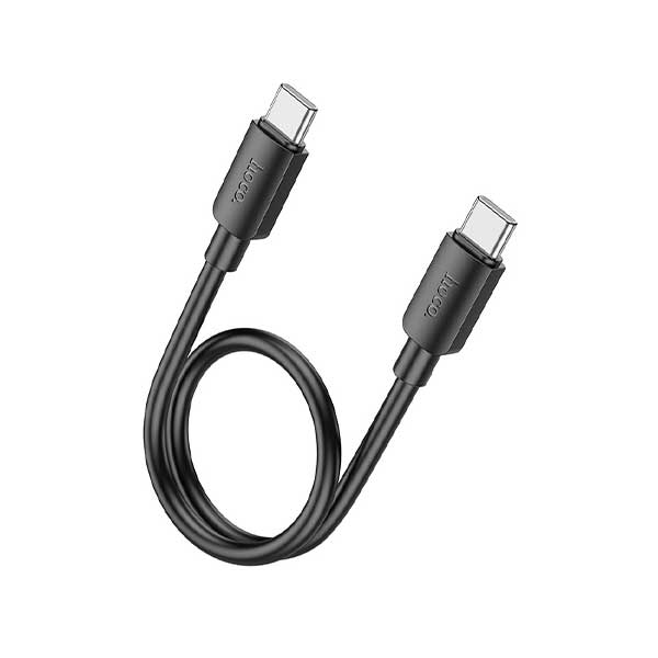 Hoco X96 60W USB-C to USB-C Fast Charging Data Cable 25CM