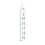 LDNIO SC5319 3 USB 5 AC Socket 2500W Power Strip