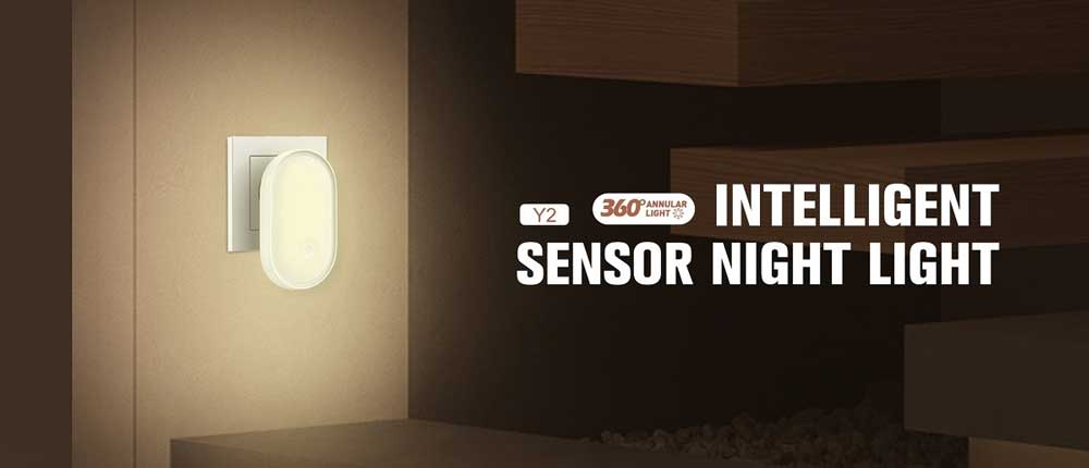 LDNIO Y2 Intelligent Sensor Night Light