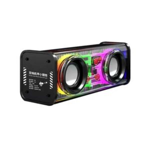 Mecha A88 10W Transparent RGB Bluetooth Speaker