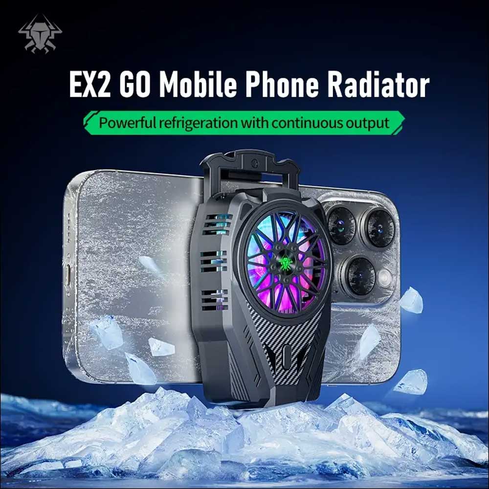 Plextone EX2 GO Mobile Phone Radiator Phone Cooler 6