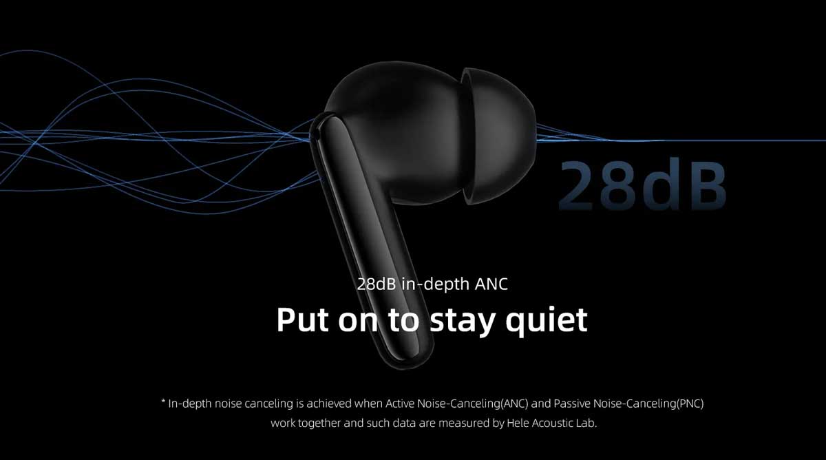 QCY T13 ANC 2 True Wireless Earbuds 3