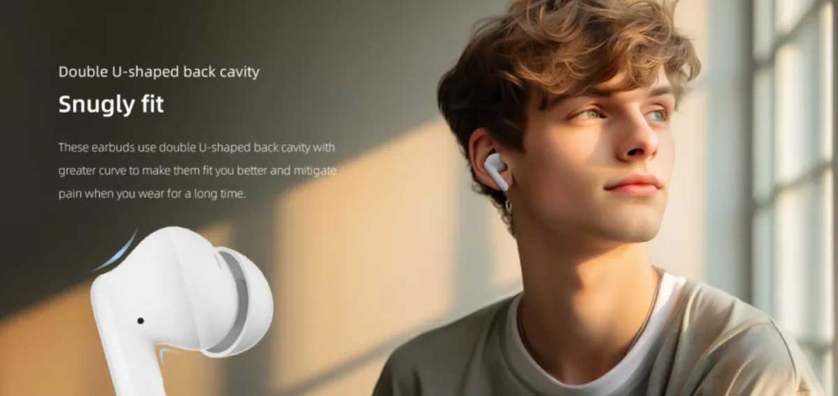 QCY T13 ANC 2 True Wireless Earbuds 6