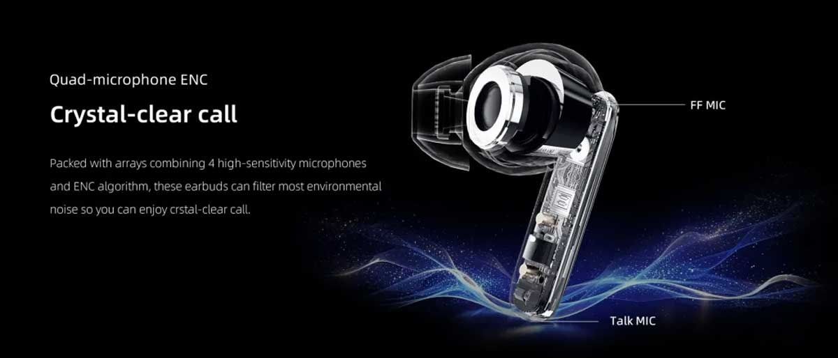 QCY T13 ANC 2 True Wireless Earbuds 7