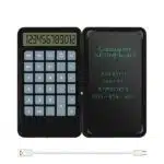Rechargeable Calculator with 6.5 Inch LCD Notepad Pen - Image 2