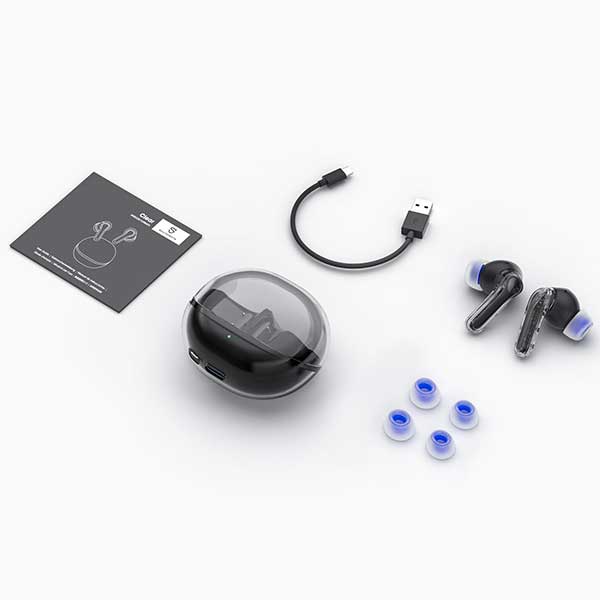 SoundPEATS Clear True Wireless Earbuds 5