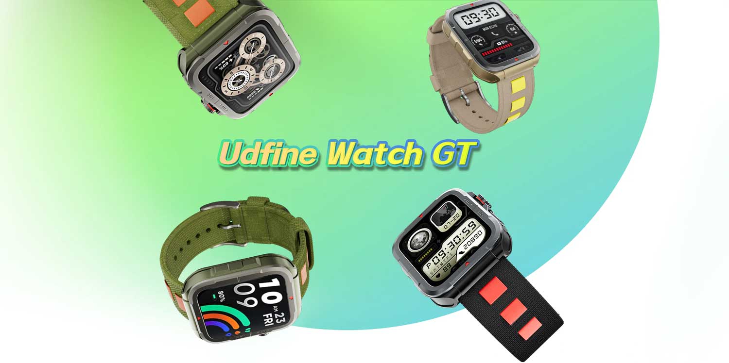 Udfine Watch GT Smart Watch 8