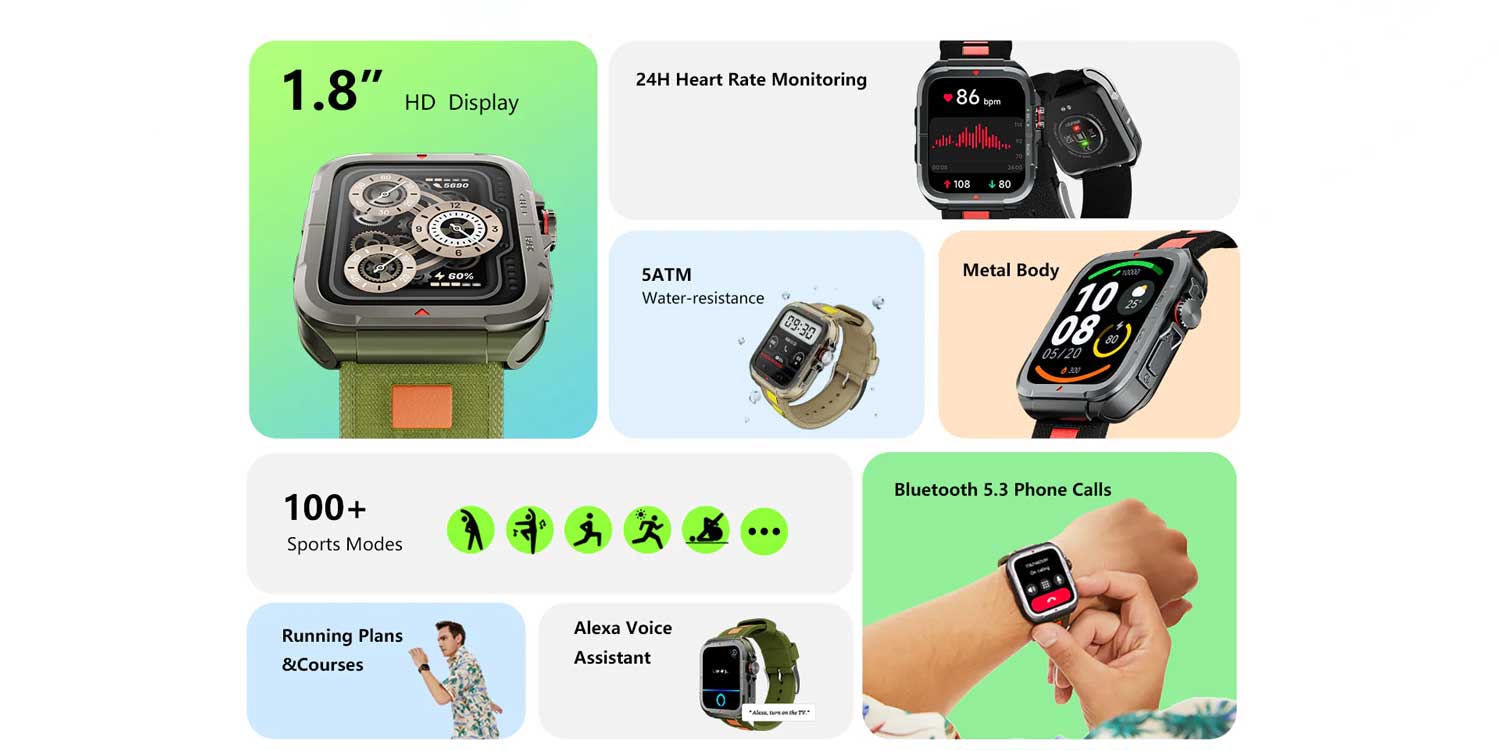 Udfine Watch GT Smart Watch 9