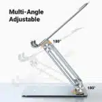 Ugreen Adjustable Foldable Aluminium Holder Tablet (90396) - Image 3