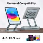 Ugreen Adjustable Foldable Aluminium Holder Tablet 90396 3