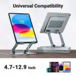 Ugreen Adjustable Foldable Aluminium Holder Tablet (90396) - Image 4