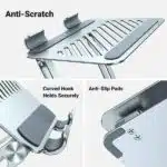 Ugreen Adjustable Foldable Aluminium Holder Tablet (90396) - Image 5