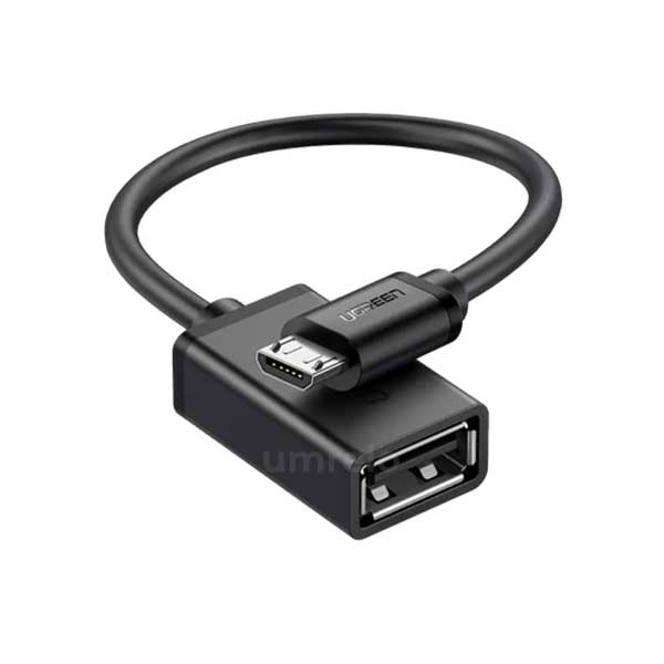 Ugreen Micro USB 2.0 Male to Micro USB OTG Converter (10396)