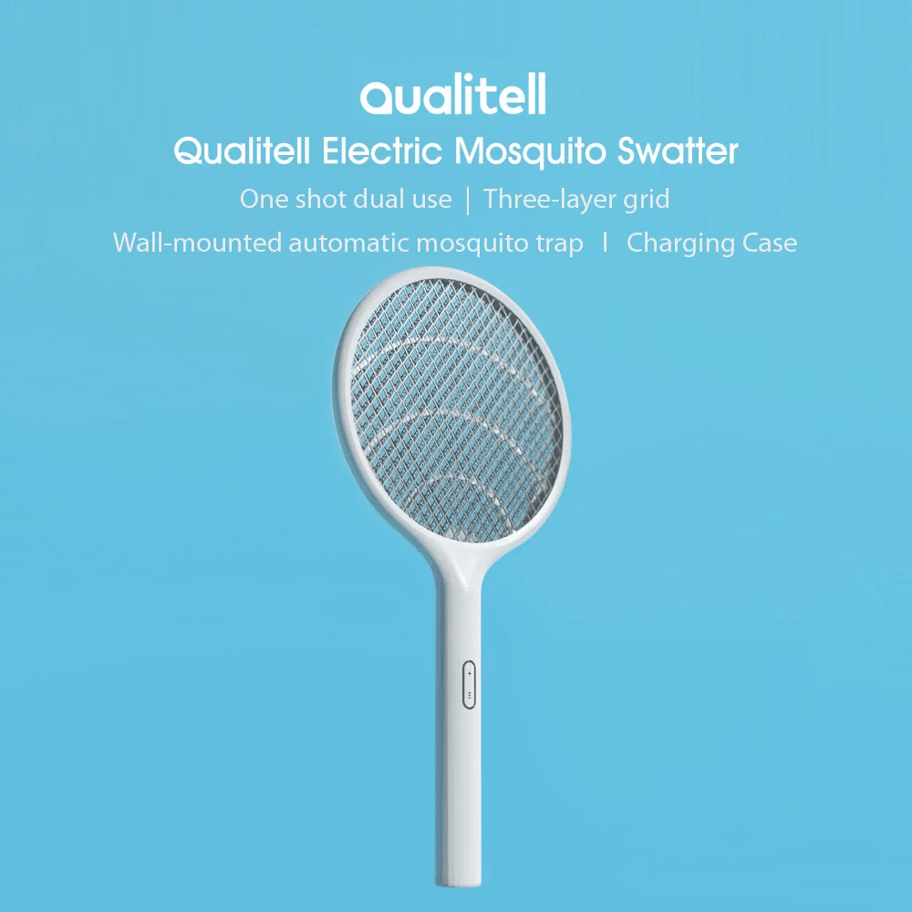 Xiaomi Qualitell E1 UV Light Electric Mosquito Swatter Racket 4