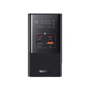 Baseus PowerCombo Tower Power Strip 3AC+2U+2C 100W 1.5m US Plug