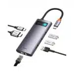 Baseus Star Joy 6 in 1 Multifunctional Type-C HUB Adapter - Image 4