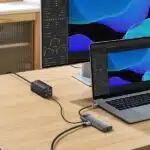 Baseus Star Joy 6 in 1 Multifunctional Type-C HUB Adapter - Image 5