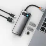 Baseus Star Joy 5 in 1 Multifunctional Type-C HUB Adapter - Image 5