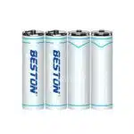 Beston 1.5V AA Lithium USB-C Rechargeable Battery 2200mWh 4PCS