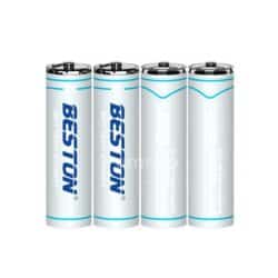 Beston 1.5V AA Lithium USB-C Rechargeable Battery 2200mWh 4PCS