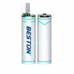 Beston 1.5V AA Lithium USB C Rechargeable Battery 2200mAh 4PCS 2