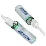 Beston 1.5V AA Lithium USB-C Rechargeable Battery 2200mWh 4PCS - Image 3