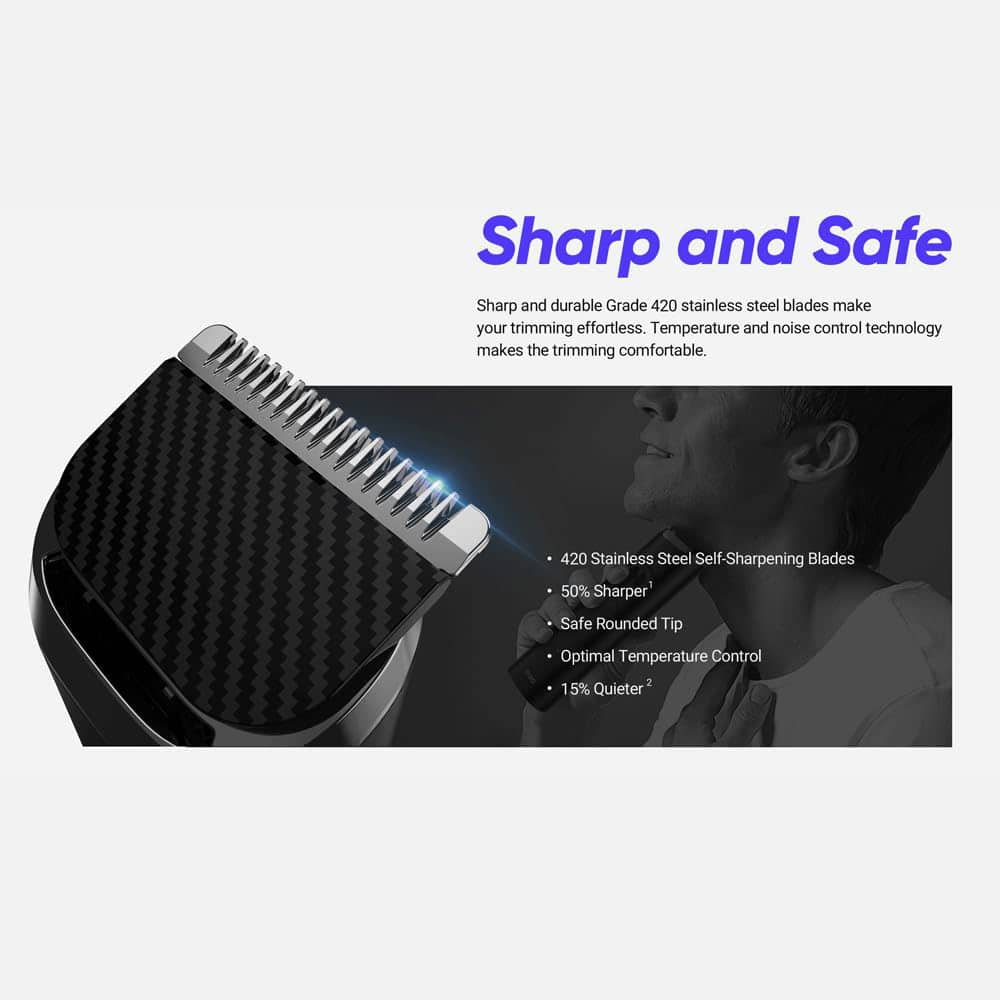 DIZO Trimmer Neo USB Type C for Men With High Precision Trimming 3
