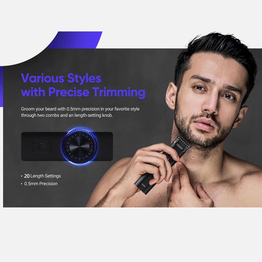 DIZO Trimmer Neo USB Type C for Men With High Precision Trimming 4