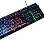 Fantech K614L Fighter III RGB Membrane Gaming Keyboards 2