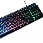 Fantech K614L Fighter III RGB Membrane Gaming Keyboards - Image 2