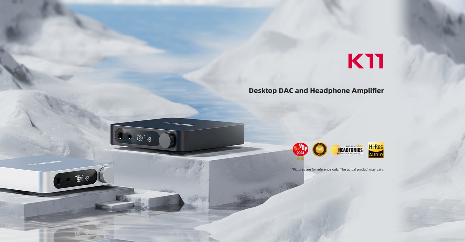 FiiO K11 DAC and Headphone Amplifier 9