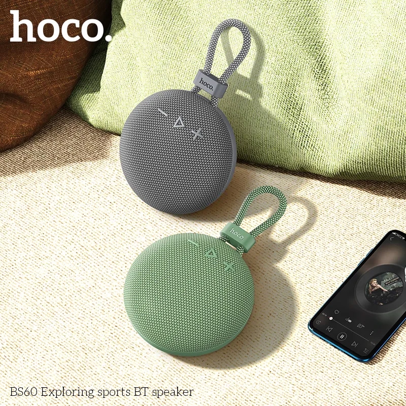 Hoco BS60 Mini Portable Bluetooth Speaker 5