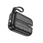 Hoco Q20 10000mAh 22.5W PD Mini Fast Charging Power Bank with Built in Cable - Image 2