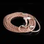 KBEAR 4 Core Silver Plated Copper Cable with Mic 2 Pin - Image 4