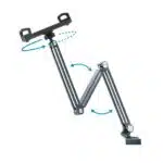 MOMAX KH15 Multi-Stand Full Motion Desk Mount for Tablet - Image 2